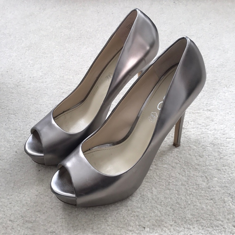ALDO Bowlick Peep Toe Platform Court Shoes